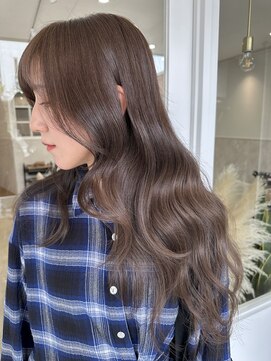 メゾン(Maison) ブリーチなしグレージュ