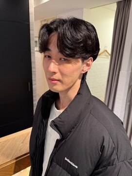 エイゾー(EIZO) 【清潔感】セット簡単ニュアンスパーマ/直毛改善/朝ラク/社会人