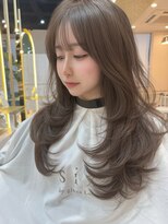 シックスバイギンザロンド 名古屋(six by ginza Lond)&nbsp;ハイレイヤー　顔まわりカット