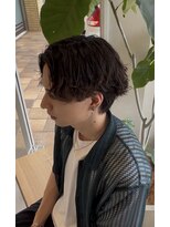 トレス(Tress)&nbsp;縦落ちスパイラルパーマ【いわき/平/Tress】