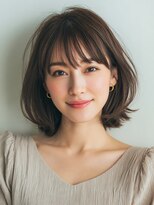 マオリ ホアロハ バイ アヌエヌエ(maoli hoaloha by anuenue)&nbsp;★ショートボブ/レイヤーカット/顔周りレイヤー/くびれ