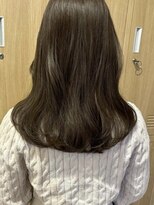 ローレンジウ(LOREN JU) ハッシュカット/小顔/ココアベージュ/オリーブグレー/名駅名古屋