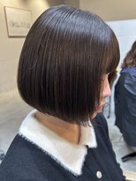 レリコ ニド(Relico-nid) 髪質改善20代30代40代 黒髪ボブ 京都 四条烏丸