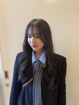 ユッカ 梅田(YUCCA) 【 YUCCA 】大人可愛い/オリーブ/透明感カラー