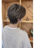 ショートバレイヤージュ