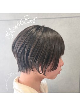 ヘアメロウ ココ(hair mellow CoCo...) ショートボブ