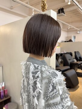 シーバイラヴィズム けやき通り2号店(Sea by LUVISM) ボブ/ミニボブ/縮毛矯正/美髪矯正