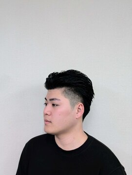 ヘアーソユーズ(HAIR SOYUZ) ランダムバックツーブロックスタイル