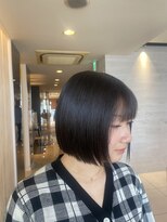 フェイス 大船(FACE)&nbsp;切りっぱなしボブ/REONA