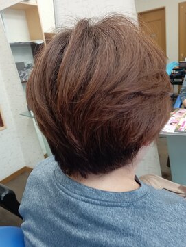 ヘアークリエイション エフ ショートレイヤー