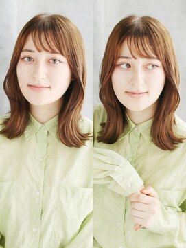 ラピス 銀座 blue店(Lapis) 【月1メンテ】リタッチで透明感カラー[銀座/銀座駅/銀座]