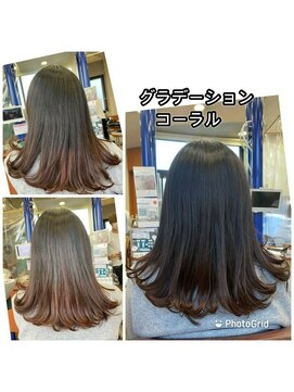 ココロエ ヘアアート(cocoroe HAIR ART) ミディアム