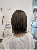 アクイスオバタ(AQICE obata)&nbsp;外ハネボブ
