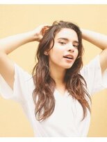 ランド(Land.)&nbsp;☆20代☆30代大人可愛いレイヤーカットシルキーベージュ