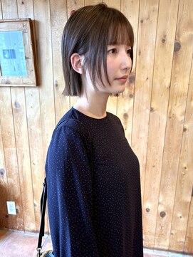ラパンセベージュ(LA PENSEE BEIGE) LAPENSEE 水野　顔まわりレイヤーボブ