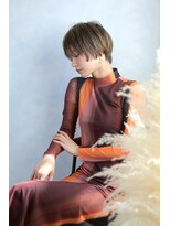 フラネ(Flaner)&nbsp;アンブレラカラーショートカットレイヤーボブエンドカラー