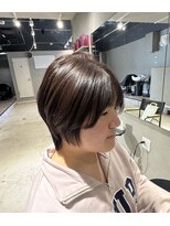 ギルド(Guild) 伸ばしかけスタイルをウルフレイヤーへ