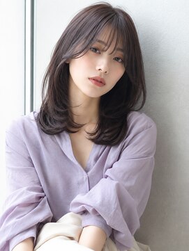 ワゴンバイアフロート(Wagon by afloat) ミディアム20代30代ストレートレイヤー前髪なし前髪あり池袋