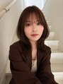 ヘアーアンドファッションシオミエイチ (hair&fashion shiomi H) 韓国風レイヤーカット/透明感カラー