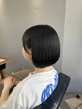 マーレ(MARLE./) 久しぶりのボブ大成功