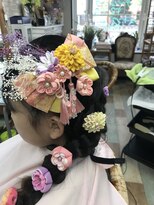美容室114 ヘアセット