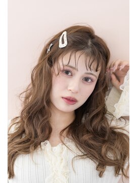プライズ 所沢プロぺ通り店(prize) ヘアメイク撮影ヘアアレンジゆるふわ所沢