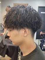 ルース バイ レックス 幕張(Lu'z by rex)&nbsp;ニュアンスパーマ/ニュアンスウルフ/ダウンバング[幕張]