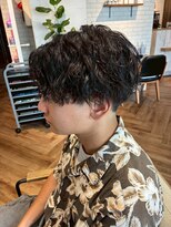 ヘアーショップ エヌアンドエー 越谷店(hair shop N&A) 朝ラクで決まる無造作スパイラルパーマ