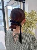 タイトアレンジ＊お呼ばれヘア