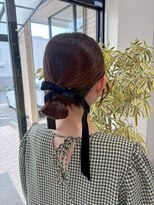 サロンド ベレーザ トータ(salao de beleza tota)&nbsp;タイトアレンジ＊お呼ばれヘア