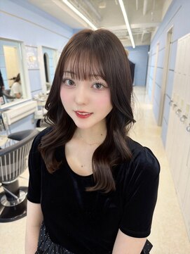 モナザスカイ 栄(MONA the SKY) 【MONA】韓国風巻き/ロングレイヤー/韓国レイヤー【栄駅】