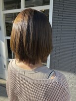 パザパ(pas a pas)&nbsp;olive beige × 2way Bob