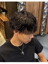 ザビーアールクラブ 大和八木(The BR Club)&nbsp;シャドウパーマ