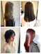 ヘアスペースブルーム エボリューション 庄内店(HAIR SPACE BLOOM evolution)の写真/お手頃価格で高品質デザインを。大人のハイトーンヘアや髪質改善カラー、ニュアンスパーマが人気◎