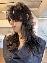 ハイジア(hygea)&nbsp;30代40代ロングウルフ☆ウルフレイヤーくびれロングカジュアル