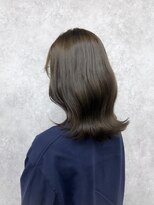 ミニム ヘアー(minim hair)&nbsp;【minim×りの】オリーブベージュ