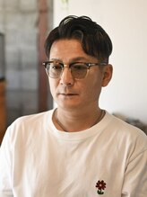 リム メンズヘア(LIM men's hair)&nbsp;渋髪毛流れリバースショート【倉敷メンズカット専門店/美容院】
