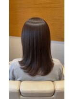 ビーアップヘアー(be:up hair)&nbsp;大阪狭山市｜縮毛矯正後も続ける美髪ケア