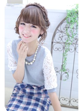 シーン(sCene) ☆sCene☆  フィッシュボーンアレンジ  ～下防  タツヤ～