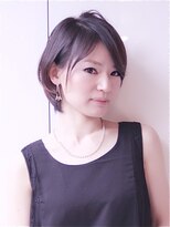 シャカ(SHAKA) 上品な女性に☆ひし形シルエット エアリーショート　毛先パーマ