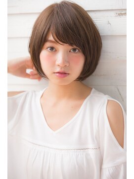 ガーデントウキョウ(GARDEN Tokyo) 【GARDEN】小顔ショートにメルトカラー【KOMAKI】