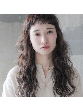 ピクト(Picto) 『 picto 』Aラインウェーブ　＠山野理恵