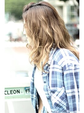 エイトウラワ 浦和店(EIGHT urawa) ☆バレイヤージュ×マーメイドアッシュ☆♯小杉山