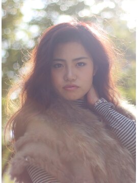 カリュス ヘアードレッシング(carus hair dressing) 【carus】ルーズウェーブ