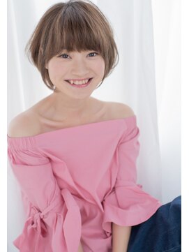 パリオ バイ コレット(Palio by collet) ☆大人可愛いショート☆【Palio by collet】03-5367-3624