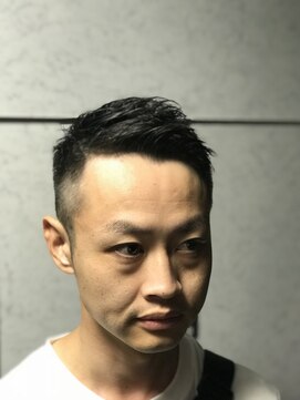 ヒロギンザ 神田店(HIRO GINZA) 震災刈り