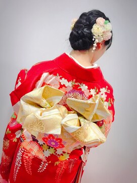 アクティフ(actif) ーKITSUKEー　by actif　着付けヘアセット名古屋駅から徒歩３分