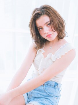 ネオリーブアーチ 武蔵小山店(Neolive arch) ＊。　伸ばしかけのかたにおすすめボブ【neolive　ａｒｃｈ】