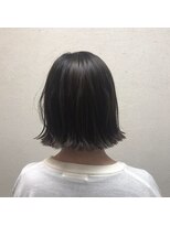 タヒエ(tahie)&nbsp;tahie...＊切りっぱなしエアリーボブ＊