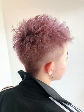 美容空感 クリア フェミニティピンク